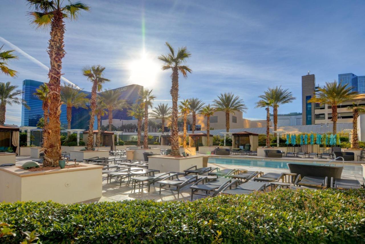 Mgm Signature-22-703 Strip View Jacuzzi Studio Las Vegas Exterior photo